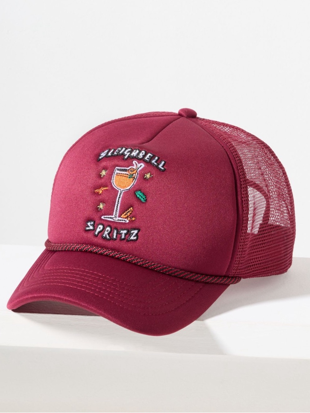 Nephthys Foster x Anthropologie Festive
Baseball Cap